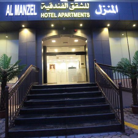 Almanzel Hotel Apartments 马斯喀特 外观 照片