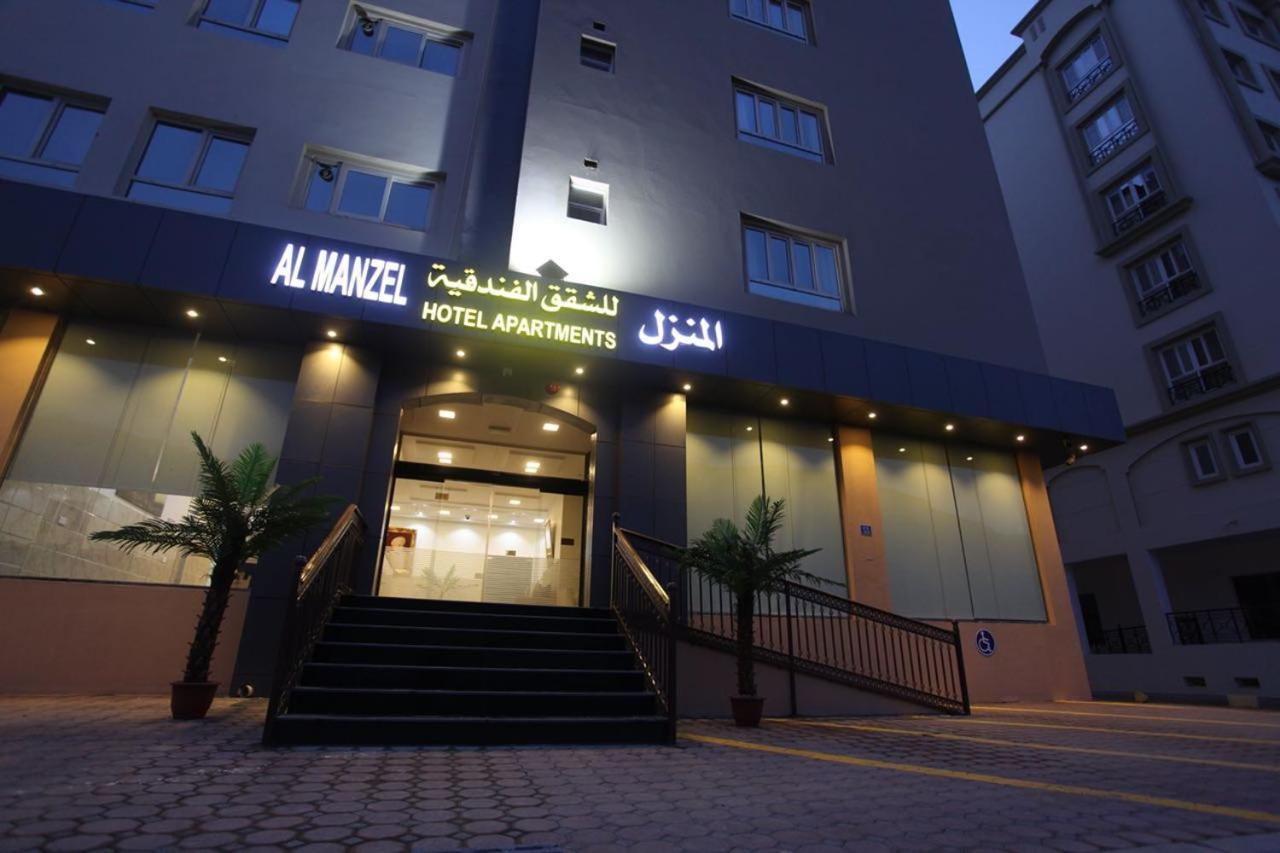 Almanzel Hotel Apartments 马斯喀特 外观 照片