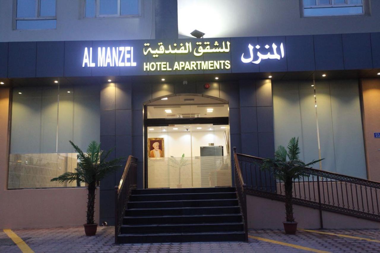 Almanzel Hotel Apartments 马斯喀特 外观 照片