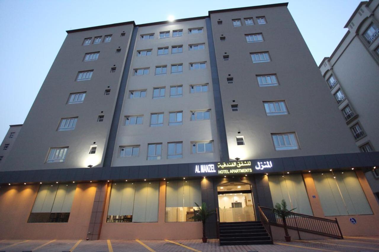 Almanzel Hotel Apartments 马斯喀特 外观 照片