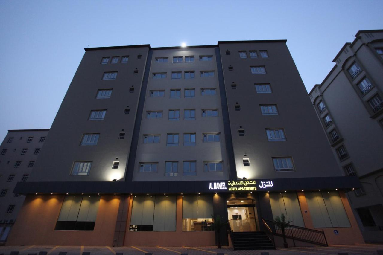 Almanzel Hotel Apartments 马斯喀特 外观 照片